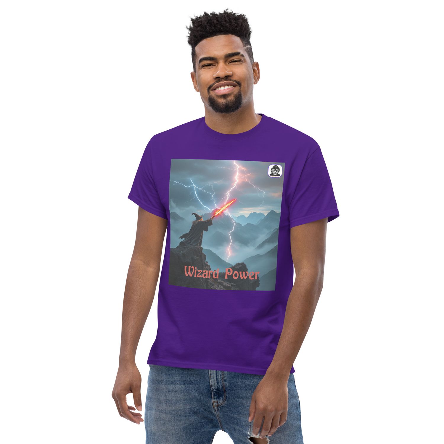 Wizard Power Unisex classic T-Shirt