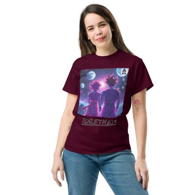 TOGETHER Unisex classic Anime T-Shirt