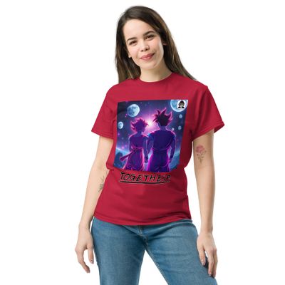 TOGETHER Unisex classic Anime T-Shirt