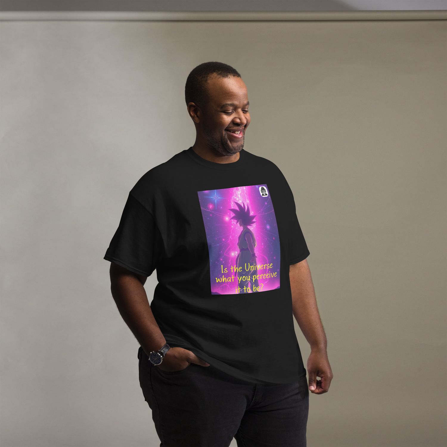 Perception of Universe Unisex classic Anime T-Shirt