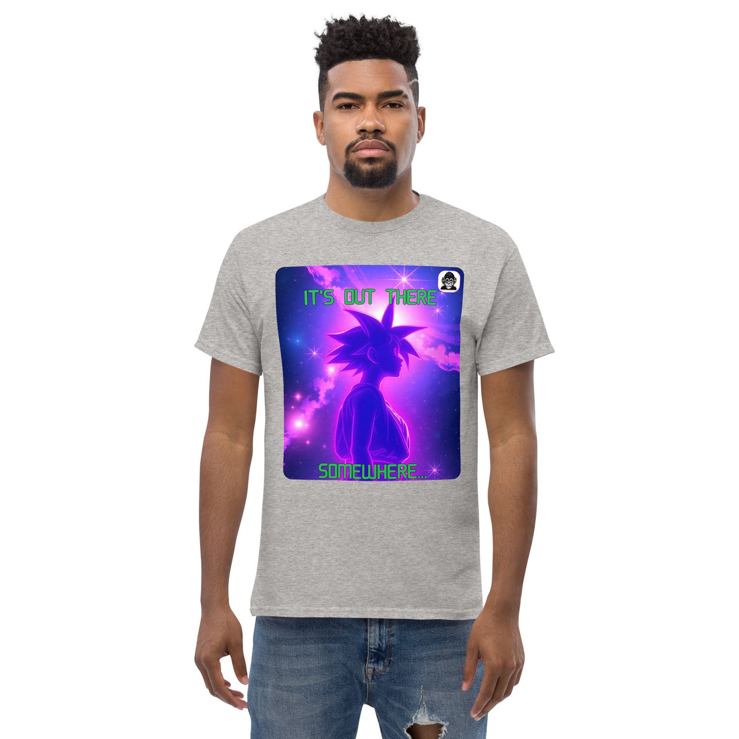 It&#39;s out there somewhere Unisex classic Anime T-Shirt