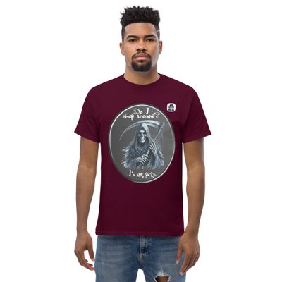 Do I shop around? I&#39;m not picky. Unisex classic T-Shirt