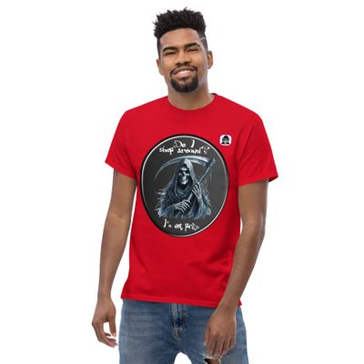 Do I shop around? I&#39;m not picky. Unisex classic T-Shirt