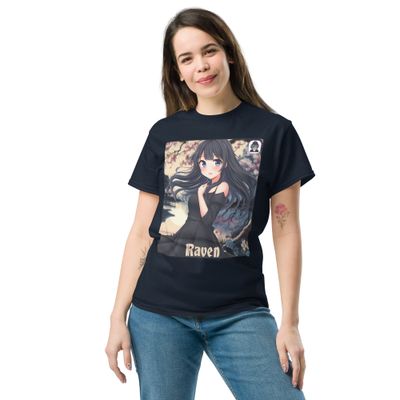 Raven Unisex classic Anime T-Shirt