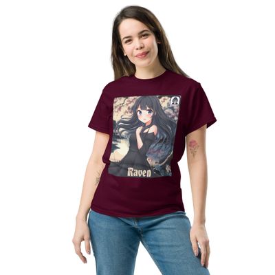 Raven Unisex classic Anime T-Shirt