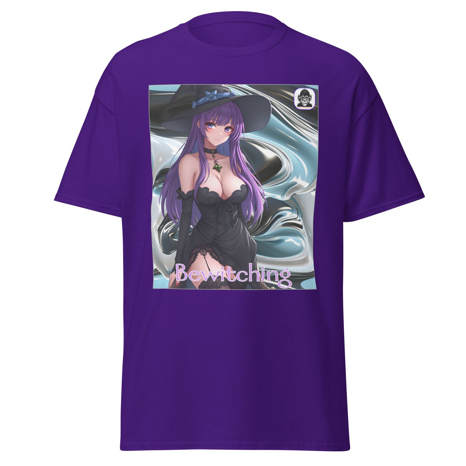 Bewitching Unisex classic Anime TShirt