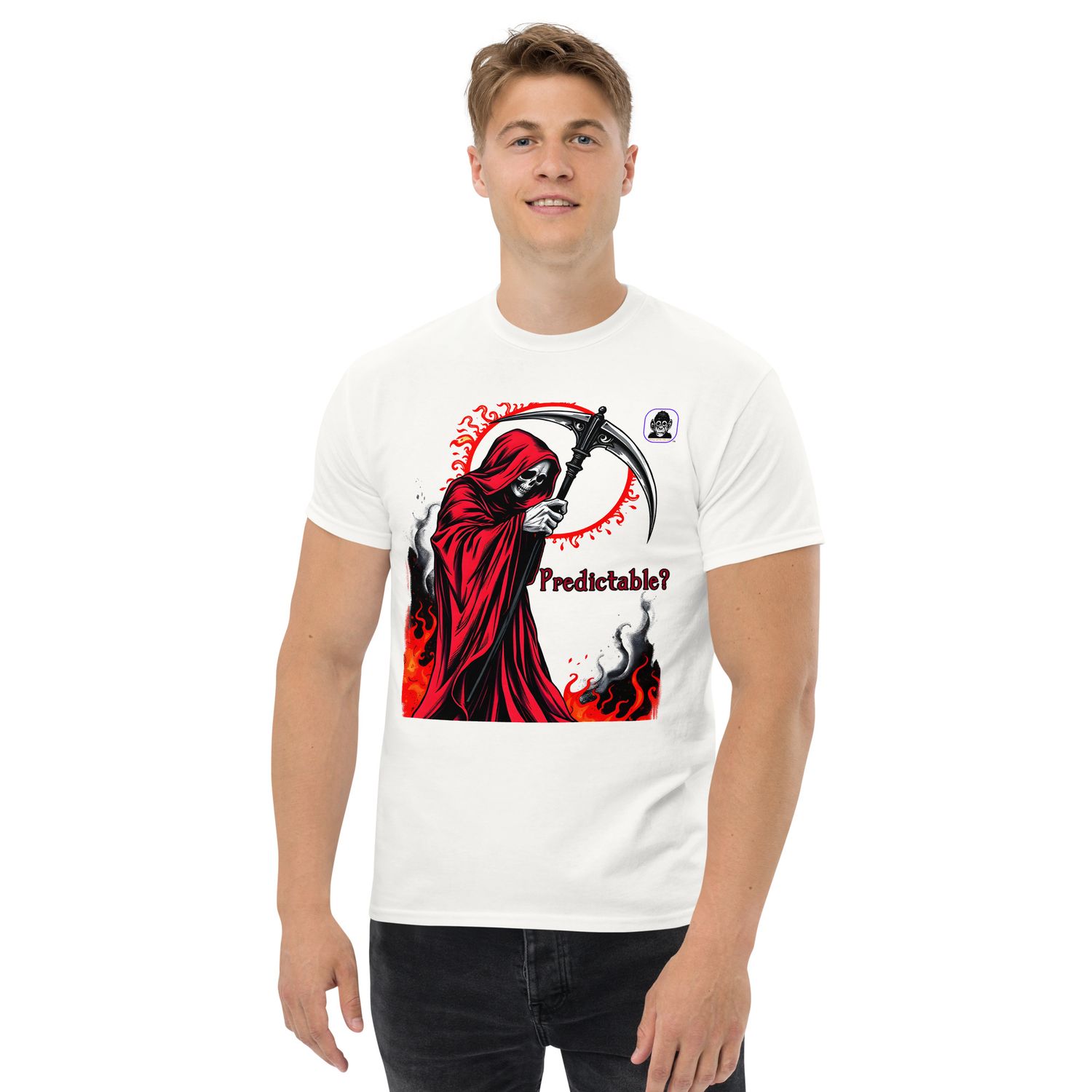 Predictable? Unisex classic T-Shirt
