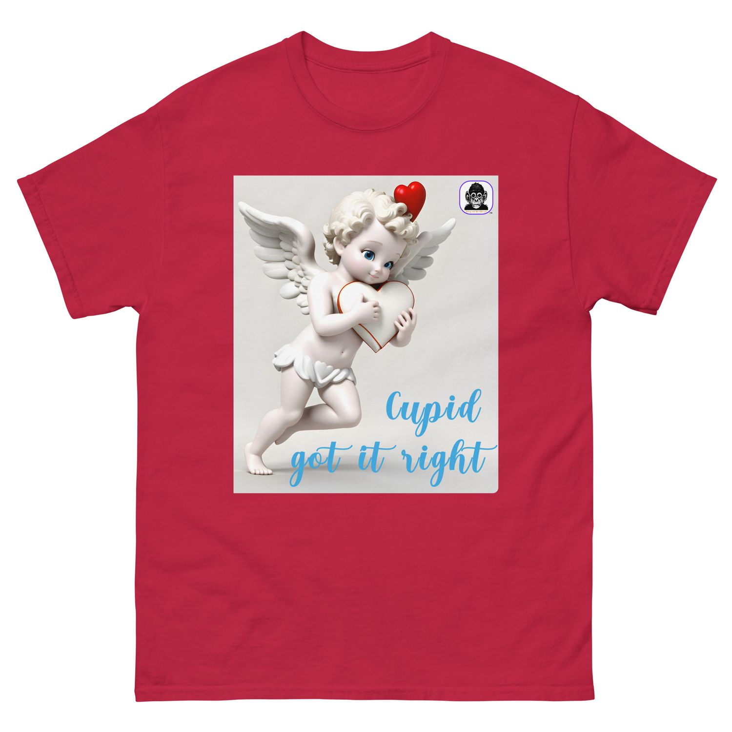 Cupid got right Unisex classic T-Shirt