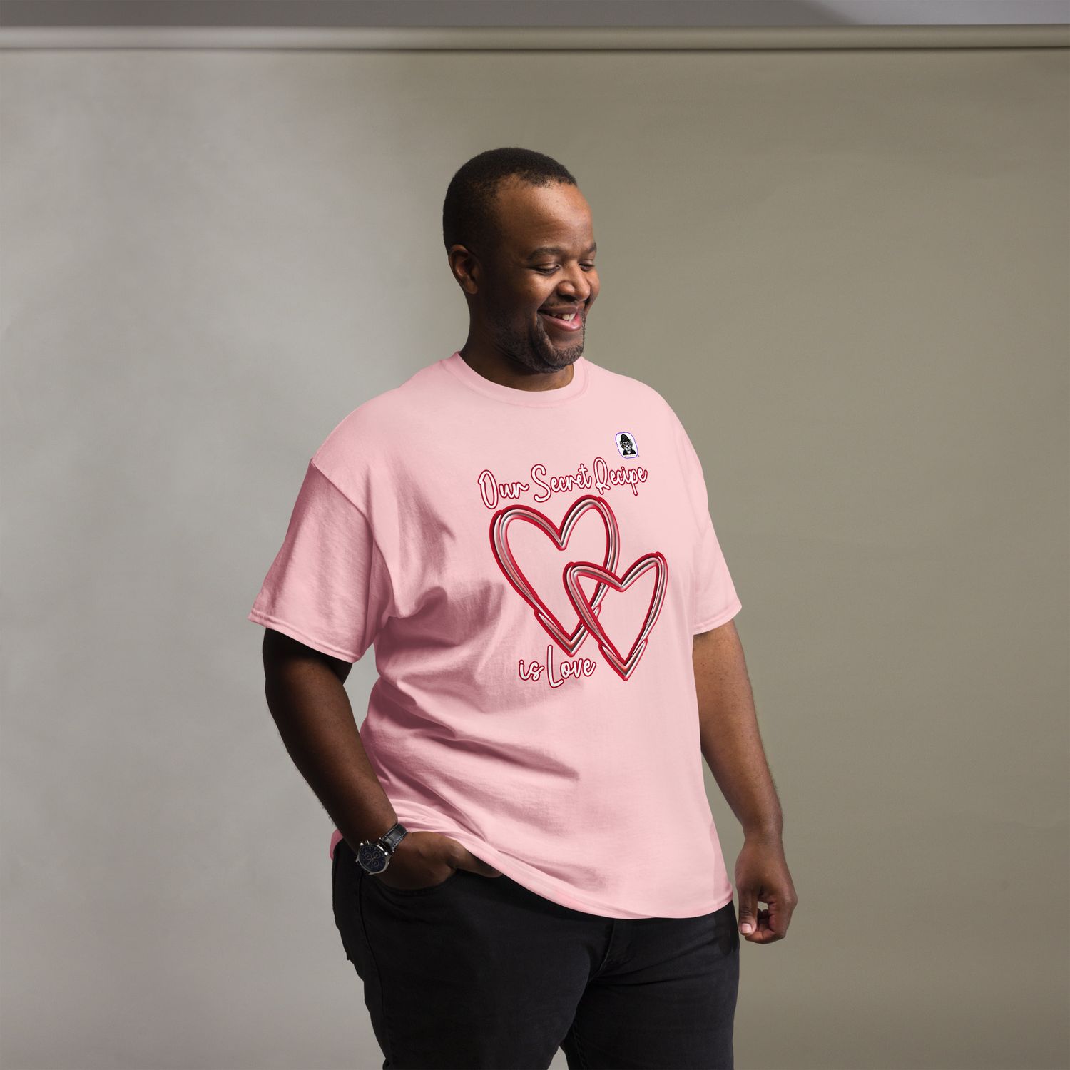 Our Secret Recipe is Love Unisex classic T-Shirt