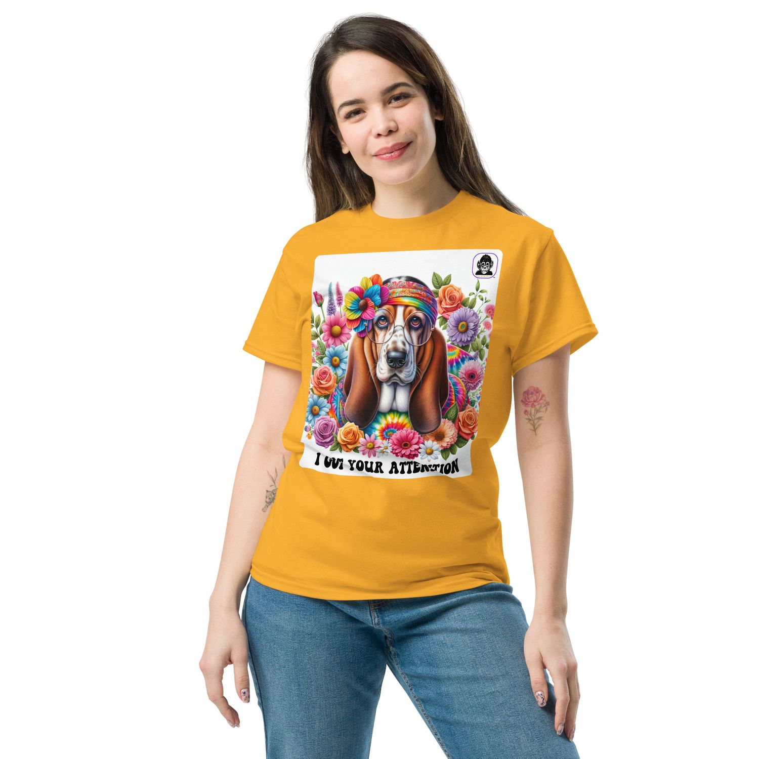 I GOT YOUR ATTENTION Unisex classic T-Shirt