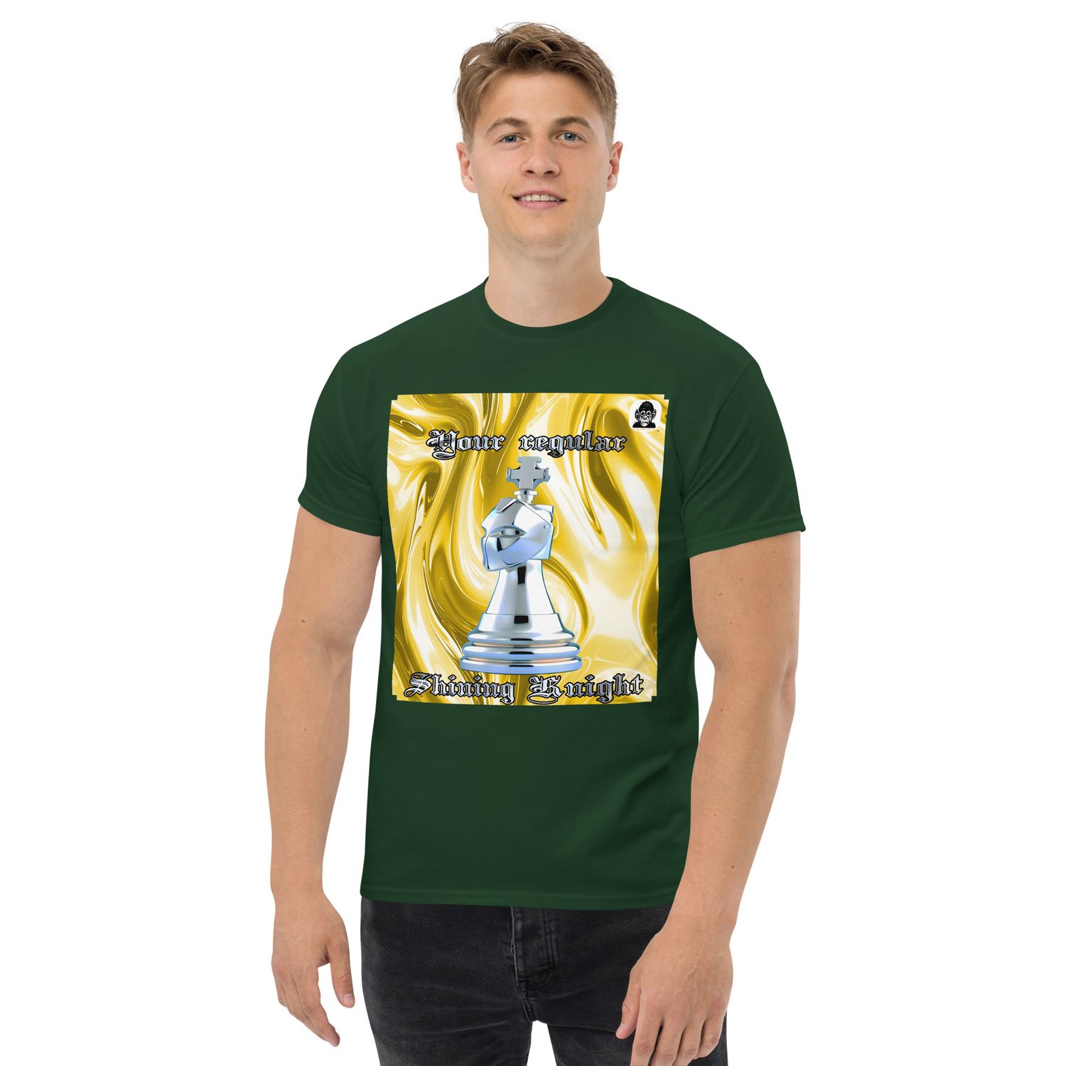 Your regular Shining Knight Unisex classic T-Shirt