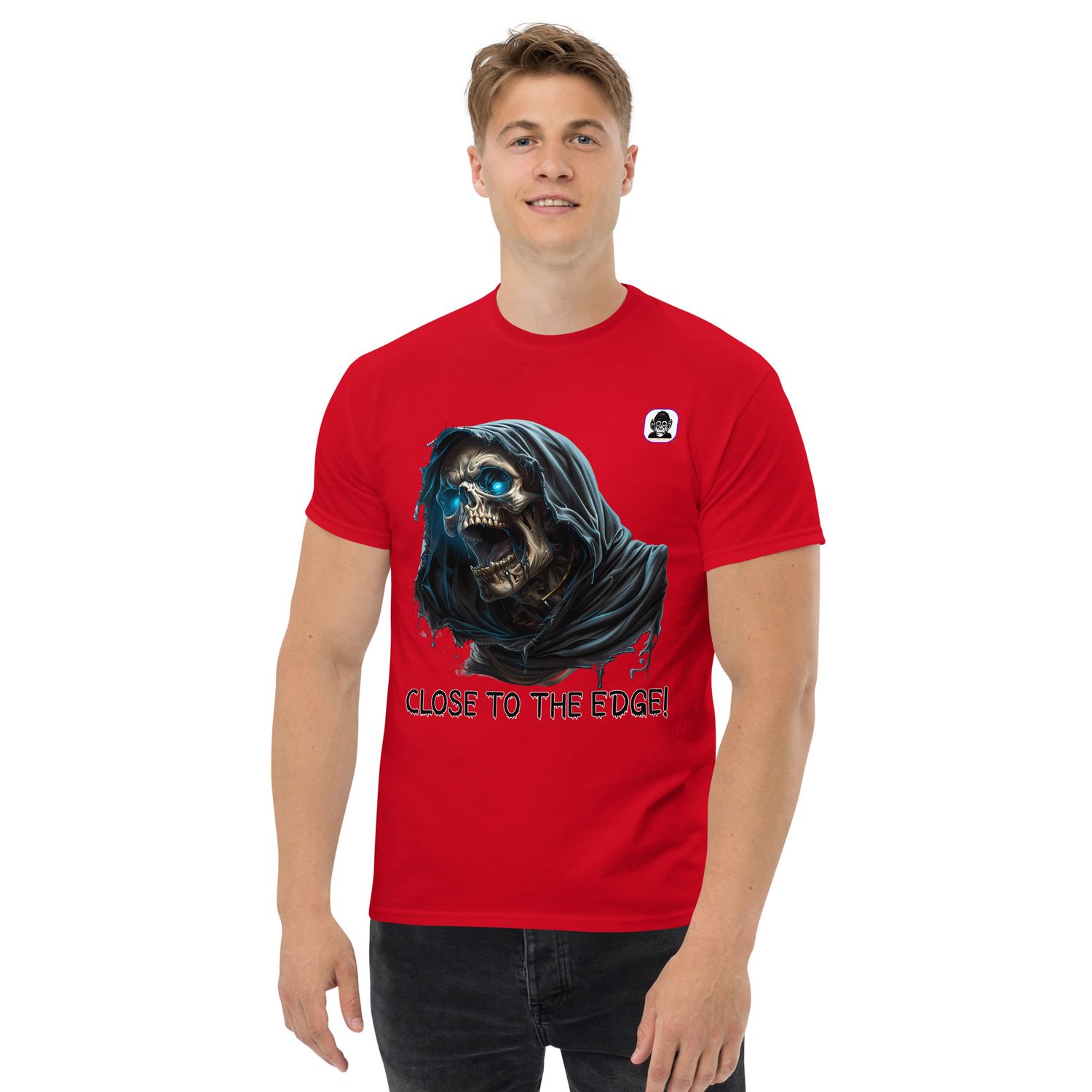 CLOSE TO THE EDGE! Unisex classic T-Shirt