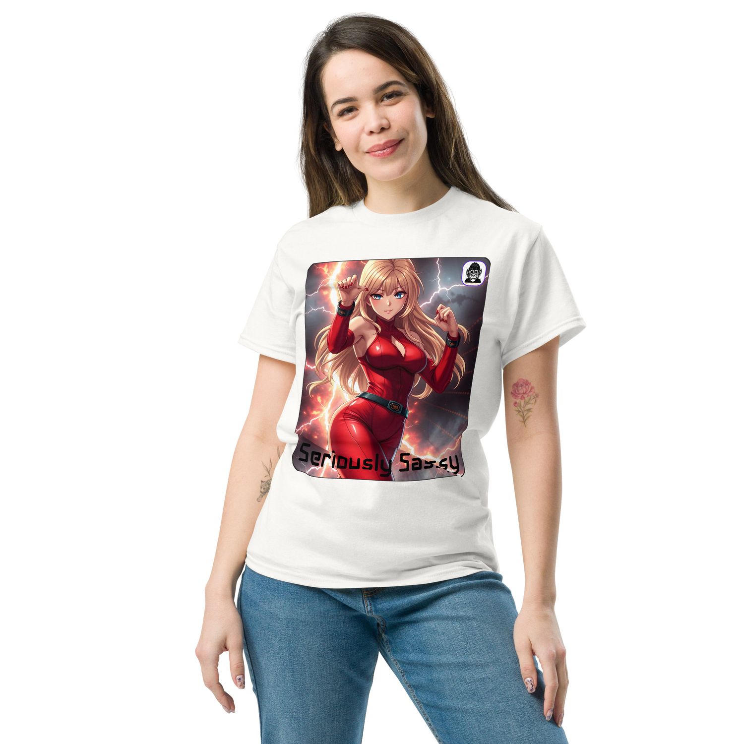 Seriously Sassy Unisex classic Anime T-Shirt