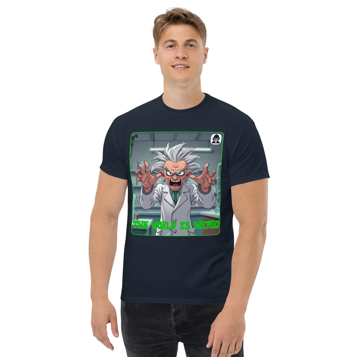 THE WORLD IS MINE! Unisex classic Anime T-Shirt