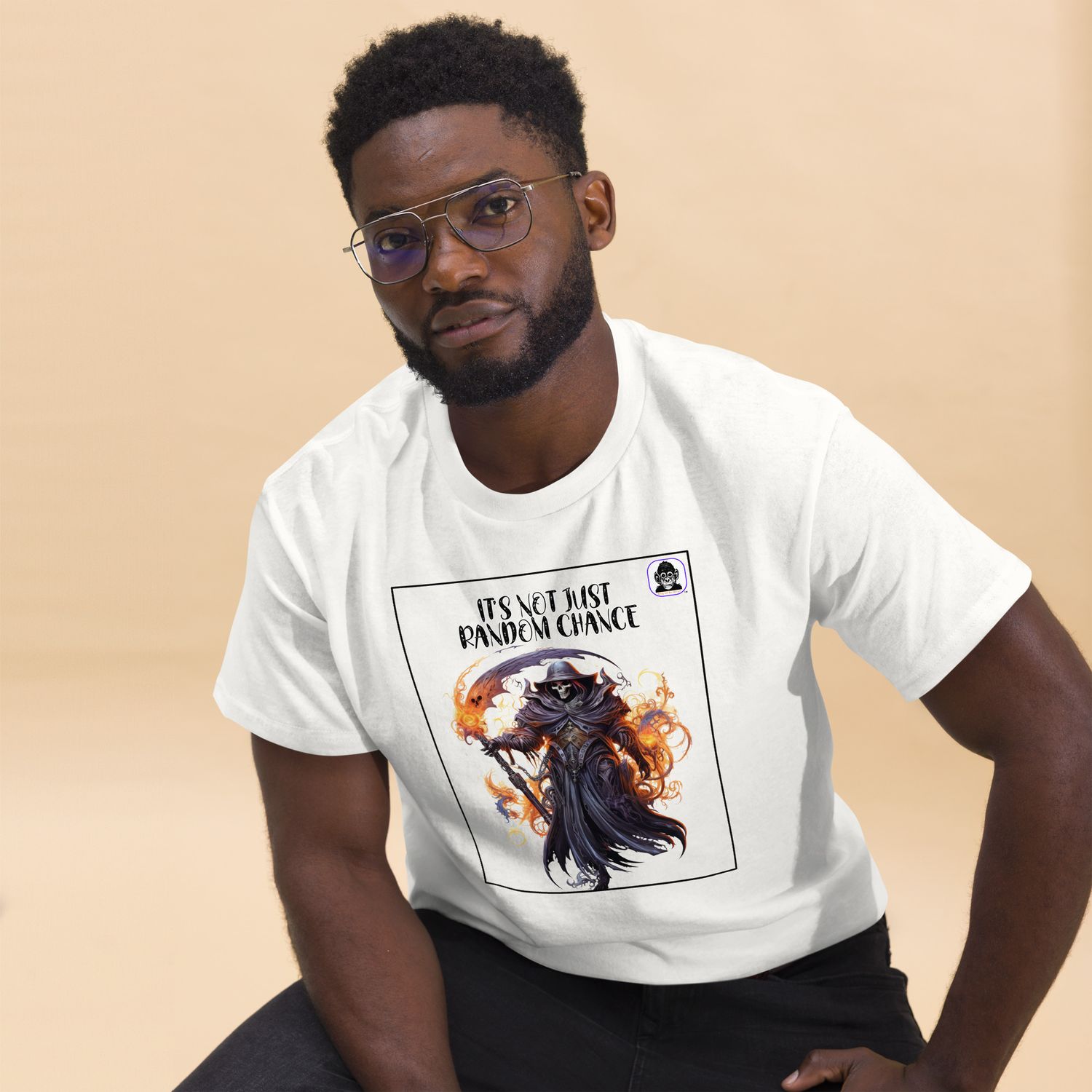 IT&#39;S NOT JUST RANDOM CHANCE Unisex classic T-Shirt