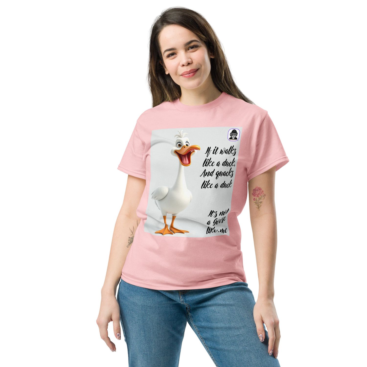 It&#39;s not a Goose like me Unisex classic T-Shirt