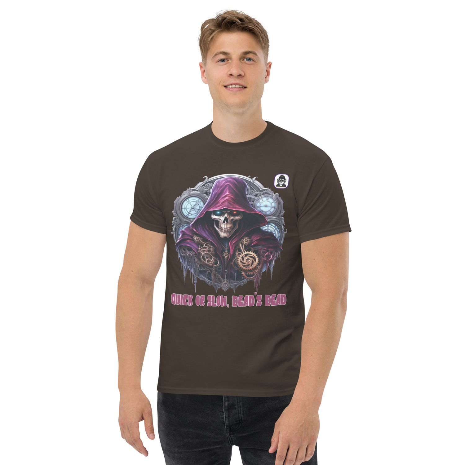 Quick or slow, dead&#39;s dead Unisex classic T-Shirt