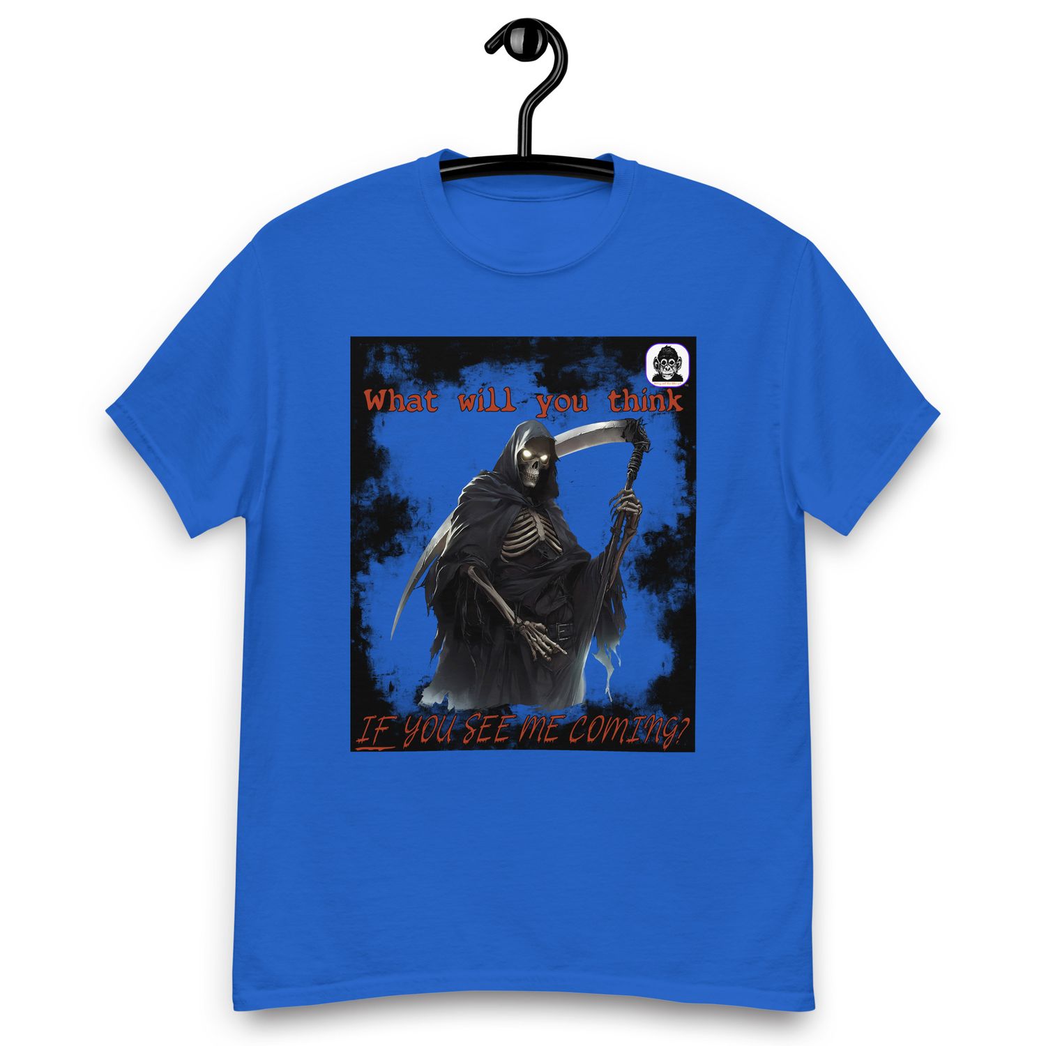 What will you think IF you see me coming??? Unisex classic T-Shirt