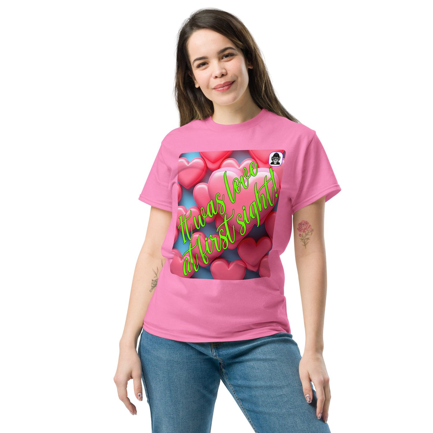 It was love at first sight Unisex classic T-Shirt