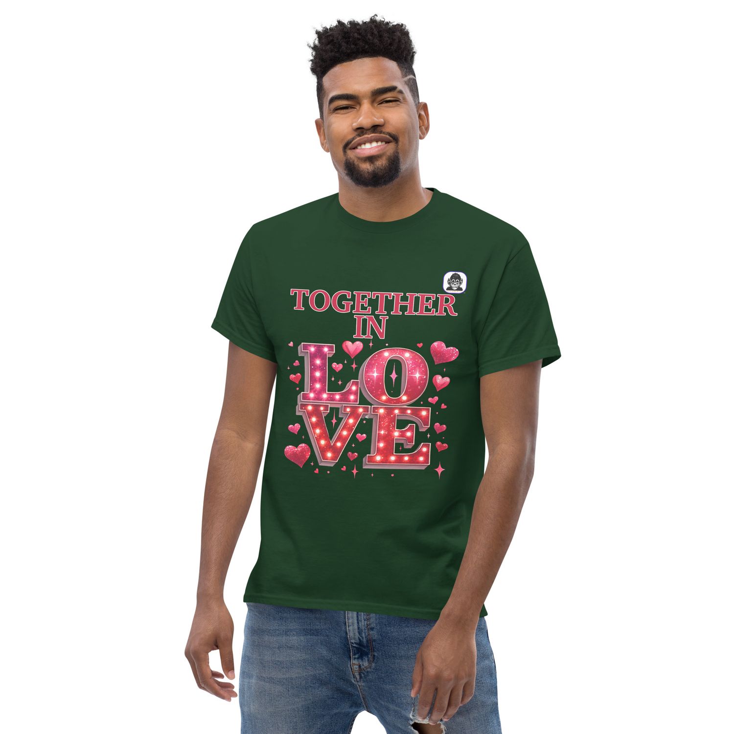 TOGETHER IN LOVE Unisex classic T-Shirt