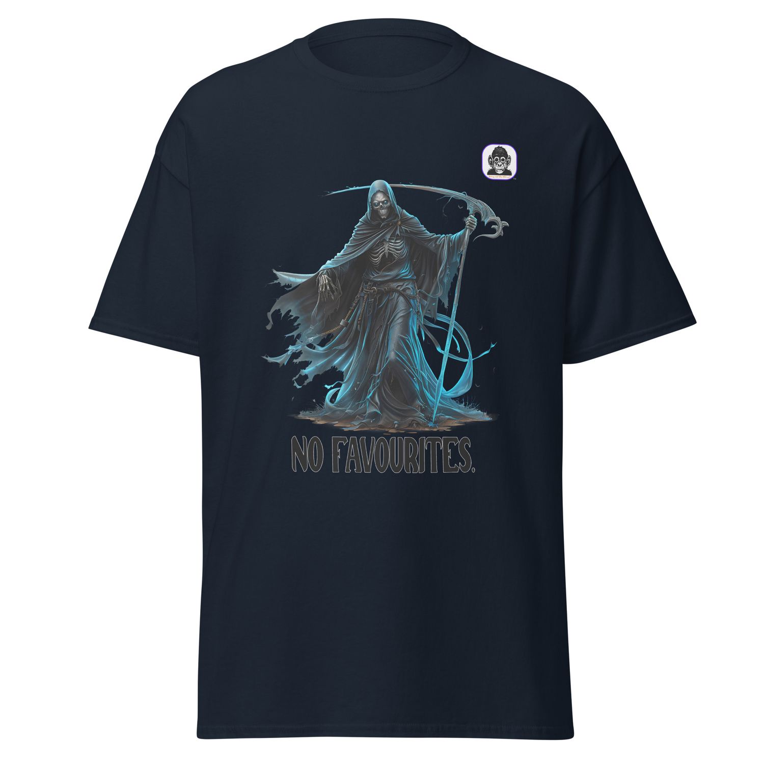 Grim Reaper - NO FAVOURITES Unisex classic T-Shirt