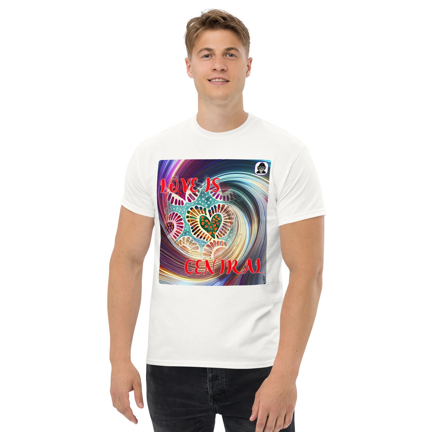 LOVE IS CENTRAL Unisex classic T-Shirt