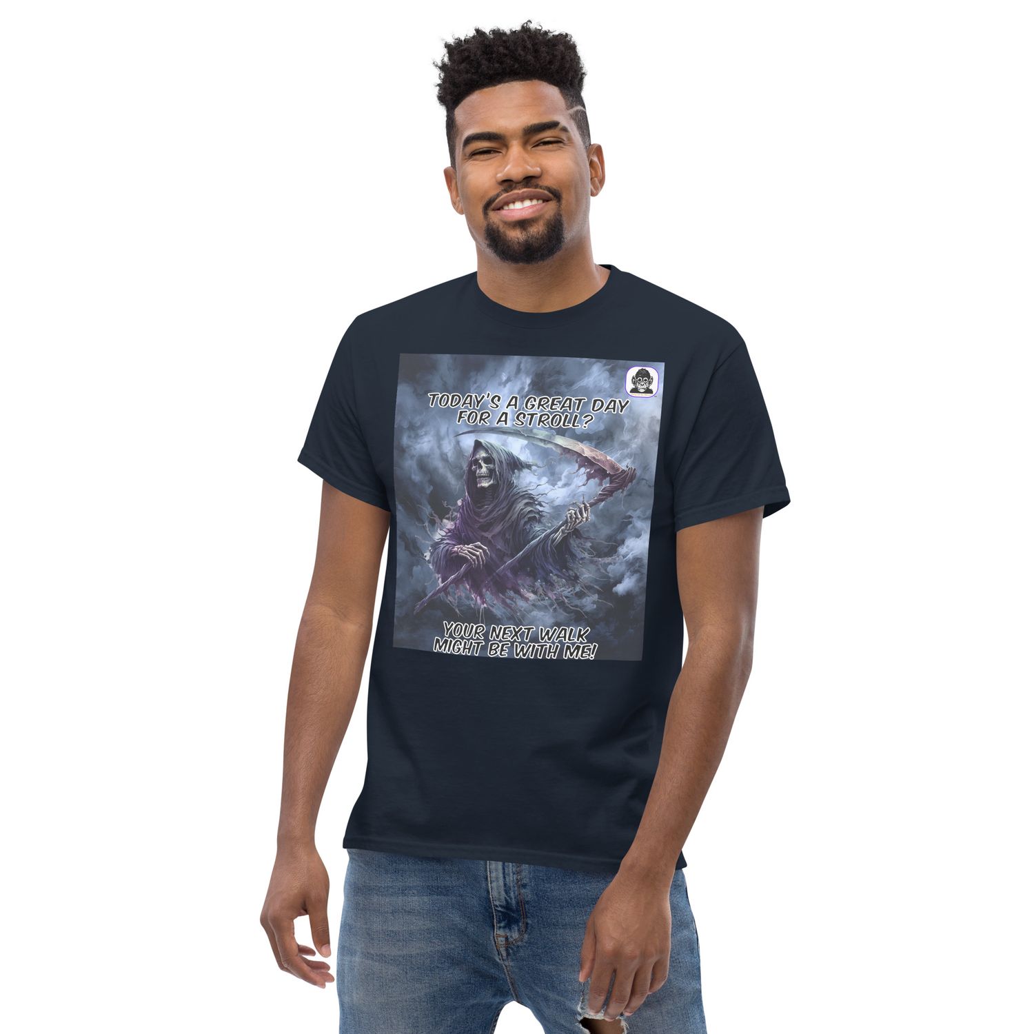 Today&#39;s a great day for a stroll Unisex classic T-Shirt