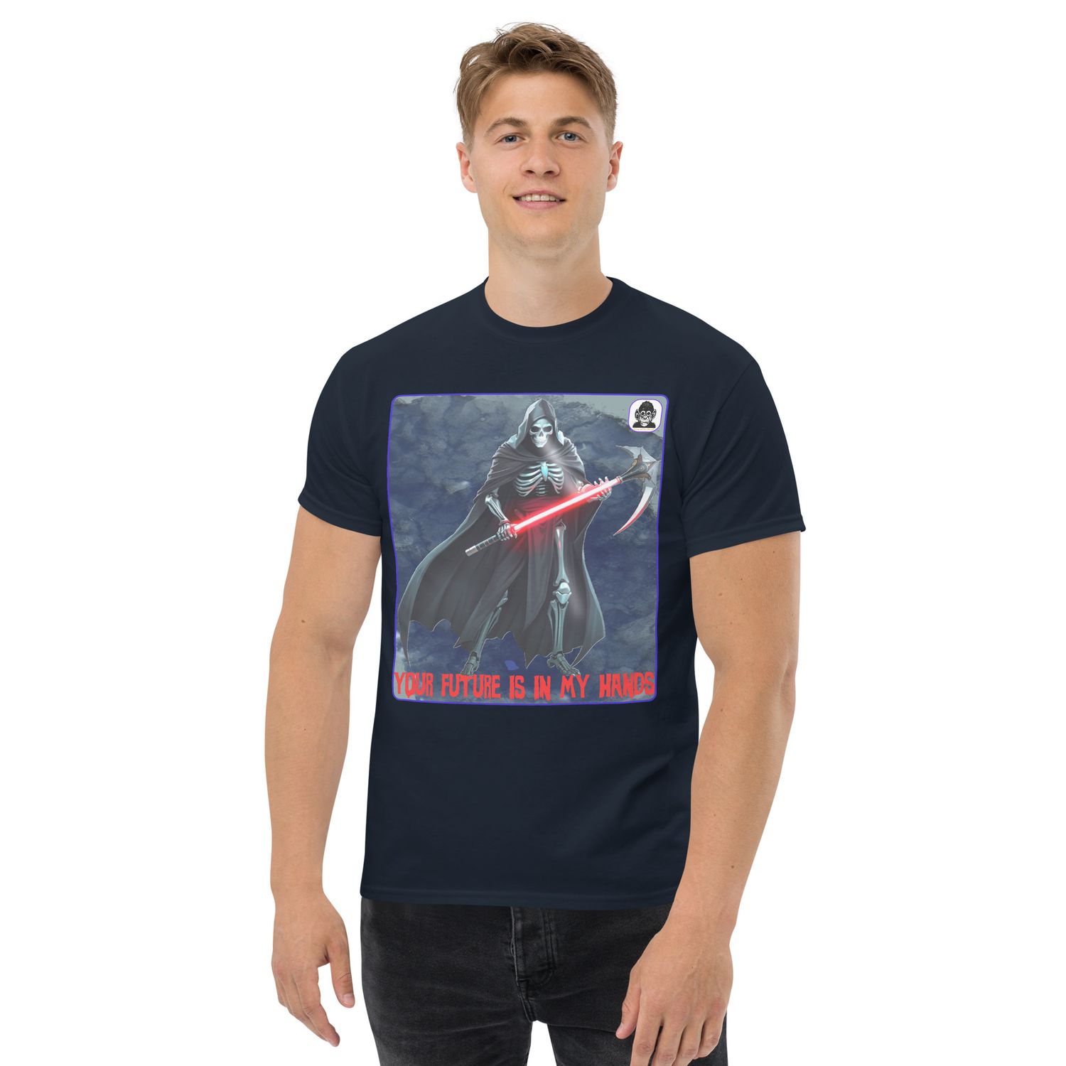 YOUR FUTURE IS IN MY HANDS Unisex classic T-Shirt