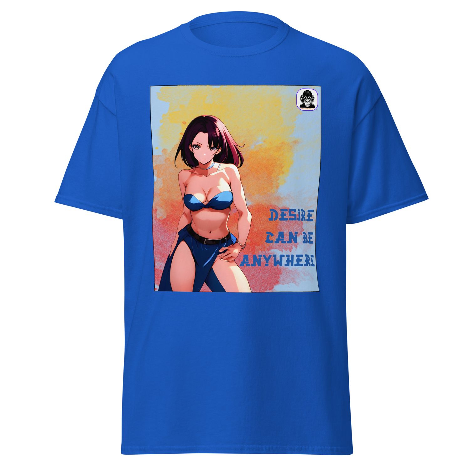 DESIRE CAN BE ANYWHERE Unisex classic Anime T-Shirt