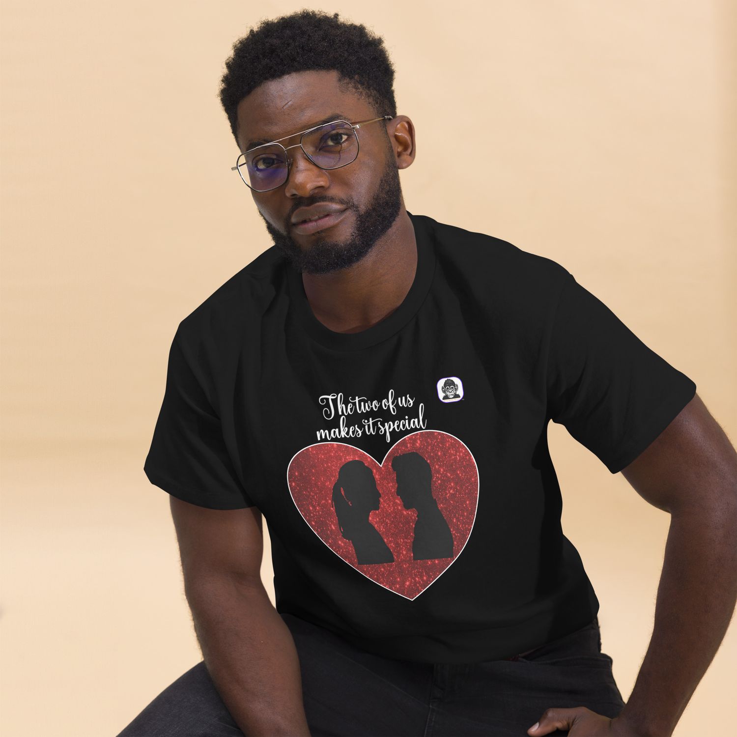 The two of us make it special Unisex classic tee