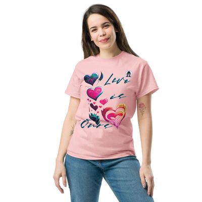 Love is Ours Unisex classic T-Shirt