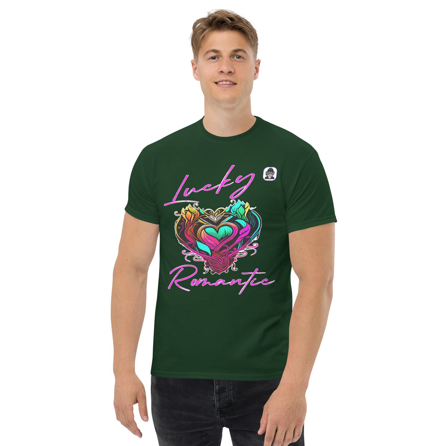 Lucky Romantic Unisex classic T-Shirt