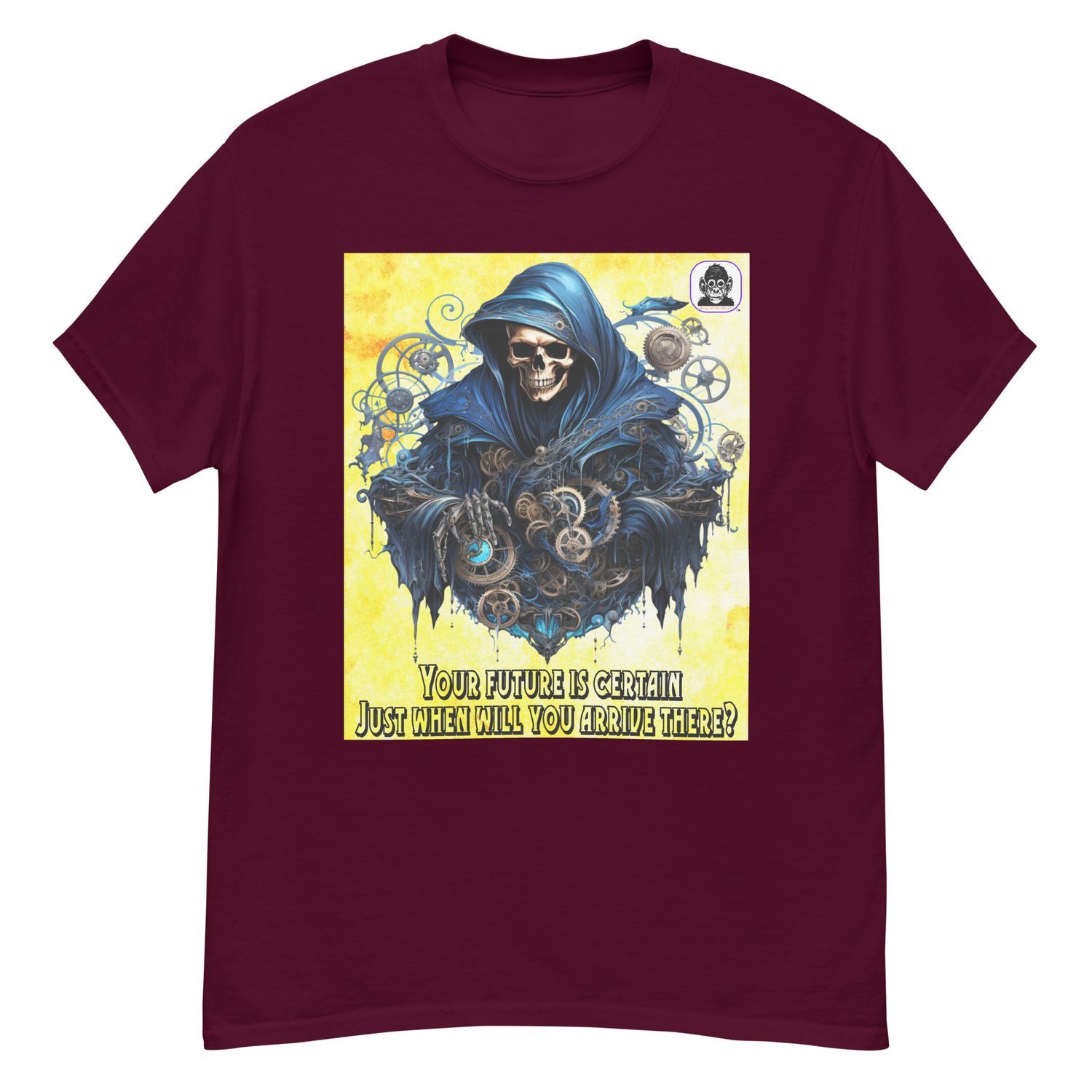 Your future is certain - Just when will you arrive there? Unisex classic T-Shirt