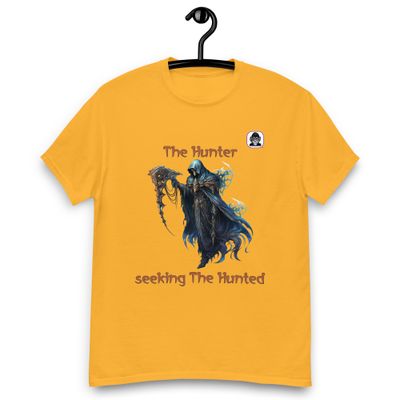 The Hunter seeking The Hunted Unisex classic T-Shirt