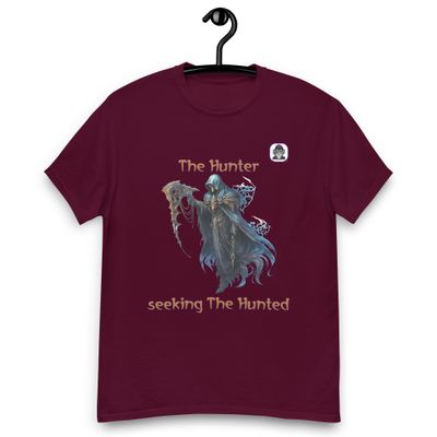 The Hunter seeking The Hunted Unisex classic T-Shirt
