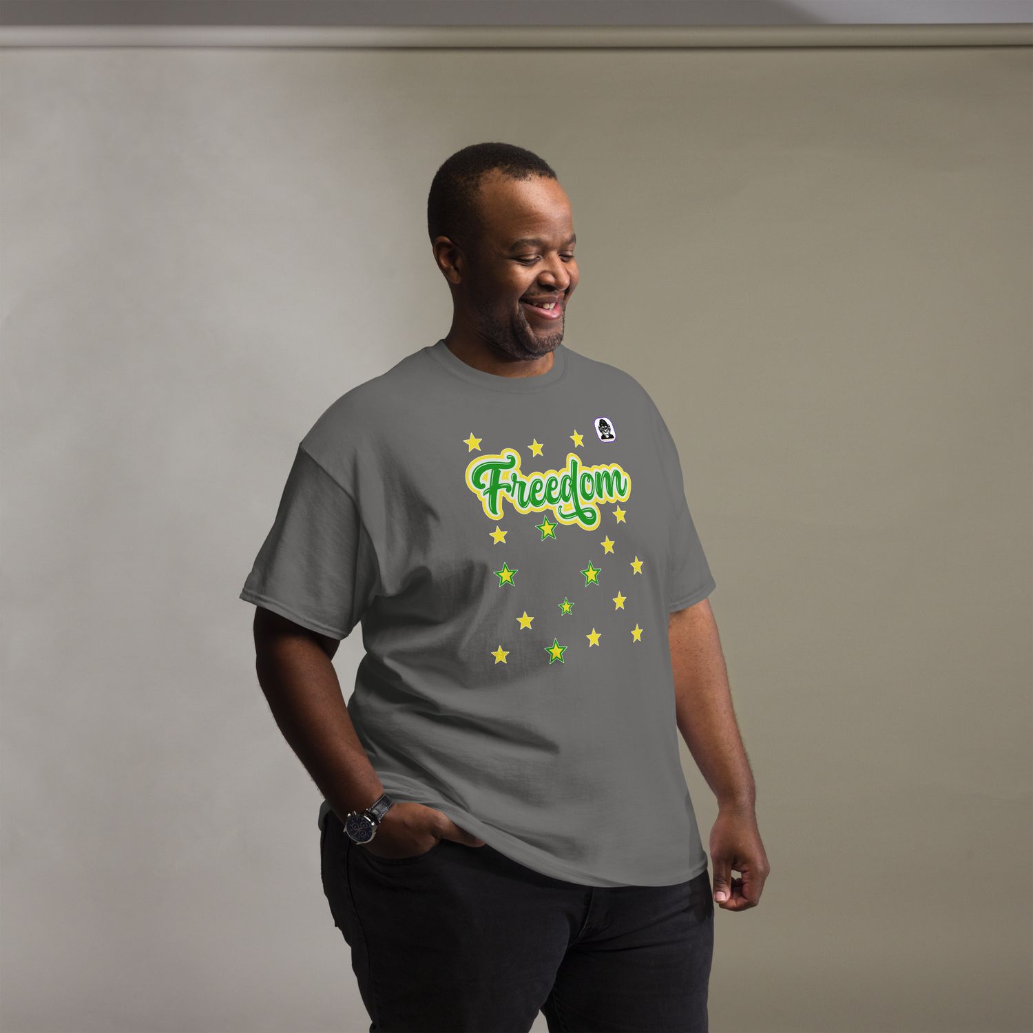 The Southern Cross under Freedom Unisex classic T-Shirt