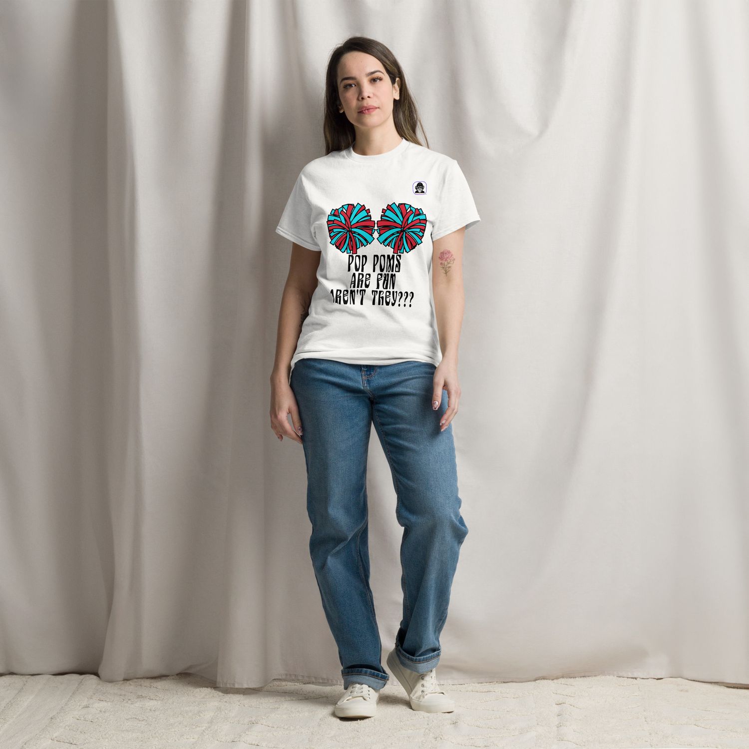 POM POMS ARE FUN AREN’T THEY? Unisex classic tee