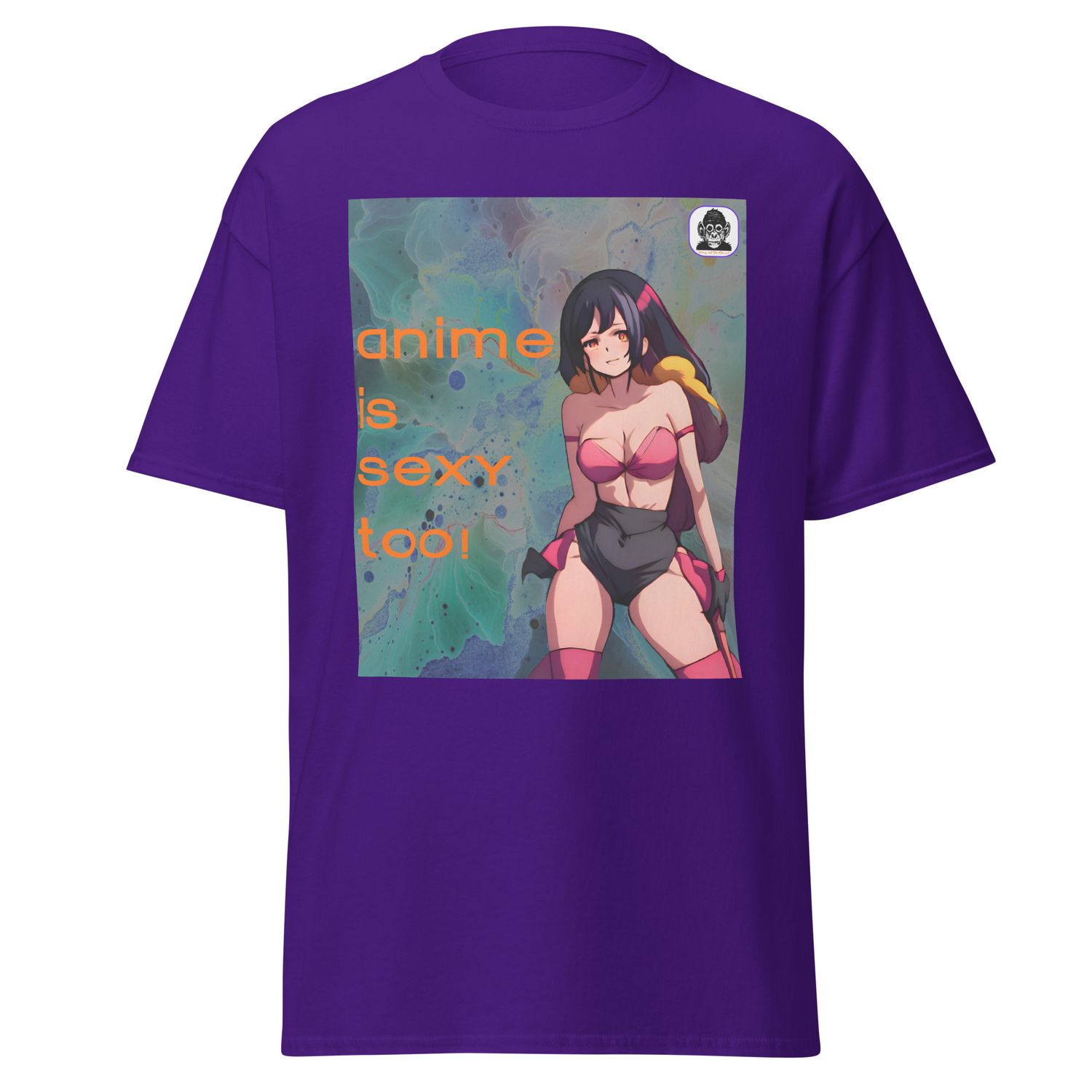 anime can be sexy too Unisex classic Anime T-Shirt