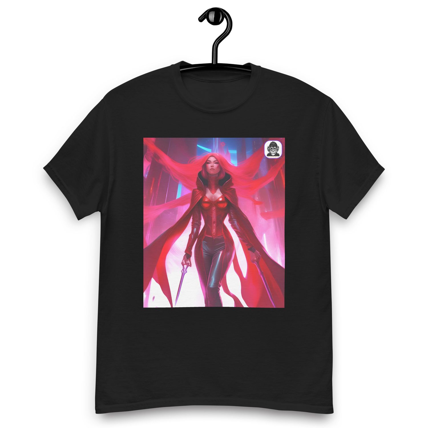Anime simply sensational in red! Unisex classic Anime T-Shirt