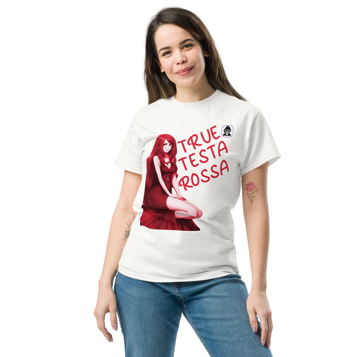TRUE TESTA ROSSA Unisex classic Anime T-Shirt