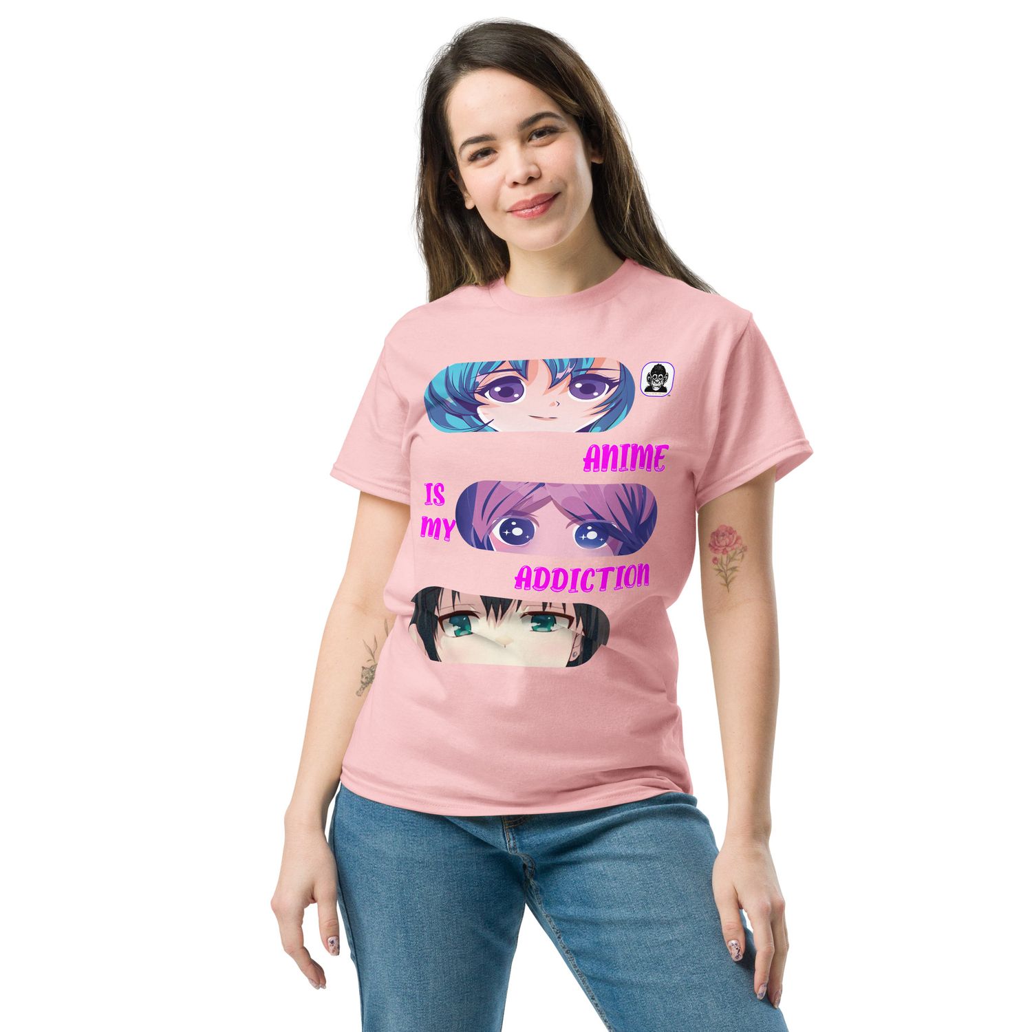 ANIME IS MY ADDICTION Unisex classic Anime T- Shirt