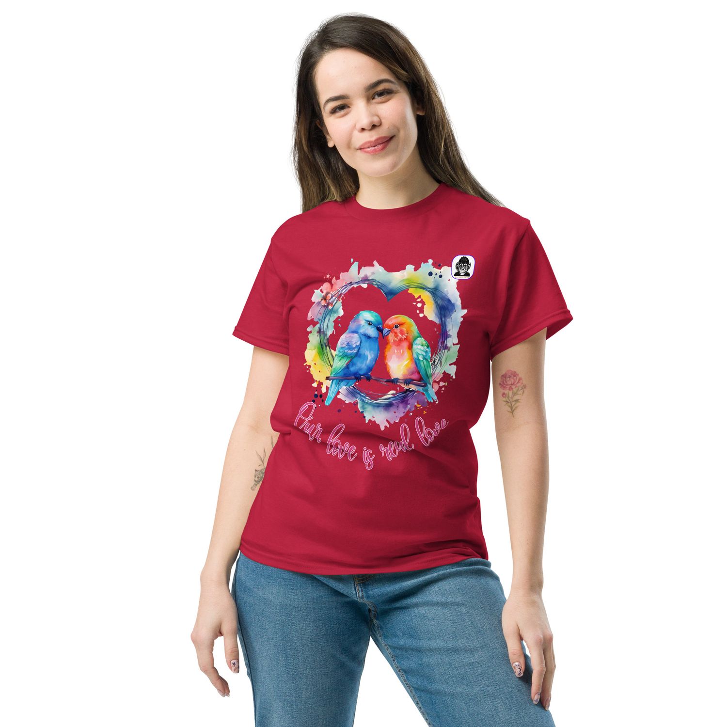 Our love is real love Unisex classic T-Shirt