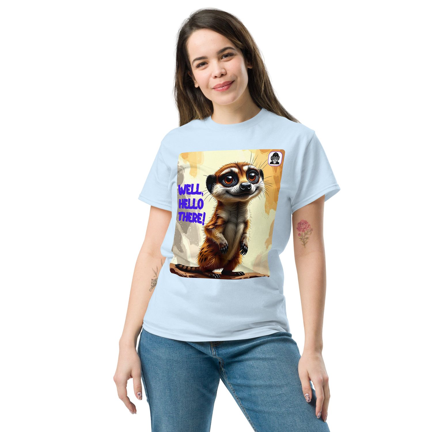 WELL HELLO THERE! classic T-Shirt
