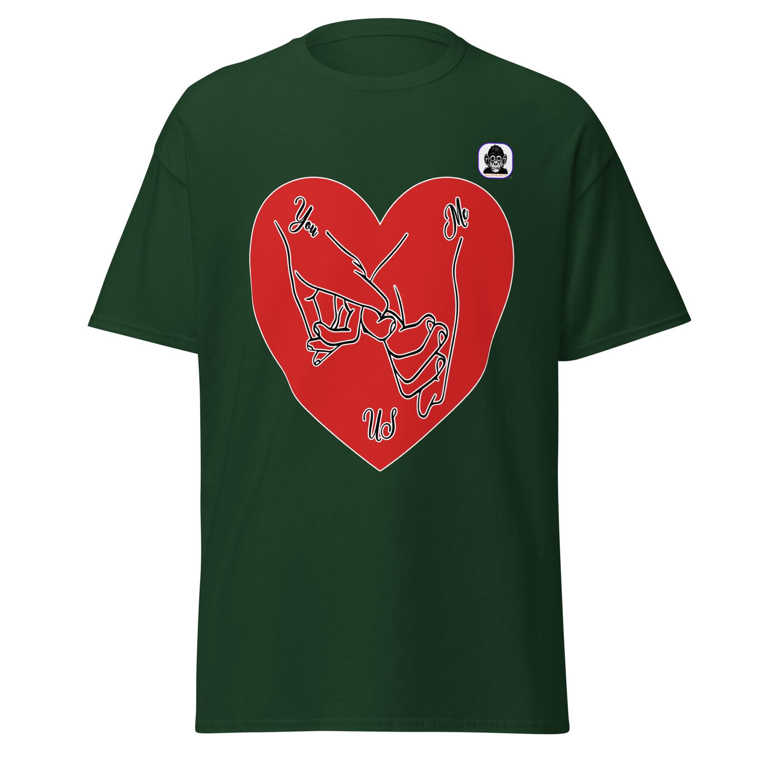 You Me US Unisex classic T-Shirt