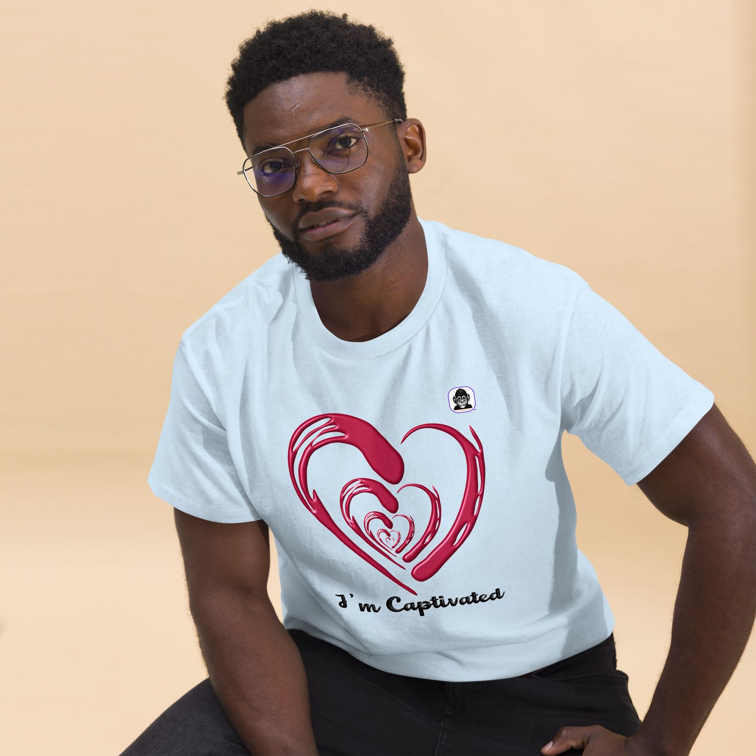 I&#39;m Captivated Unisex classic T-Shirt