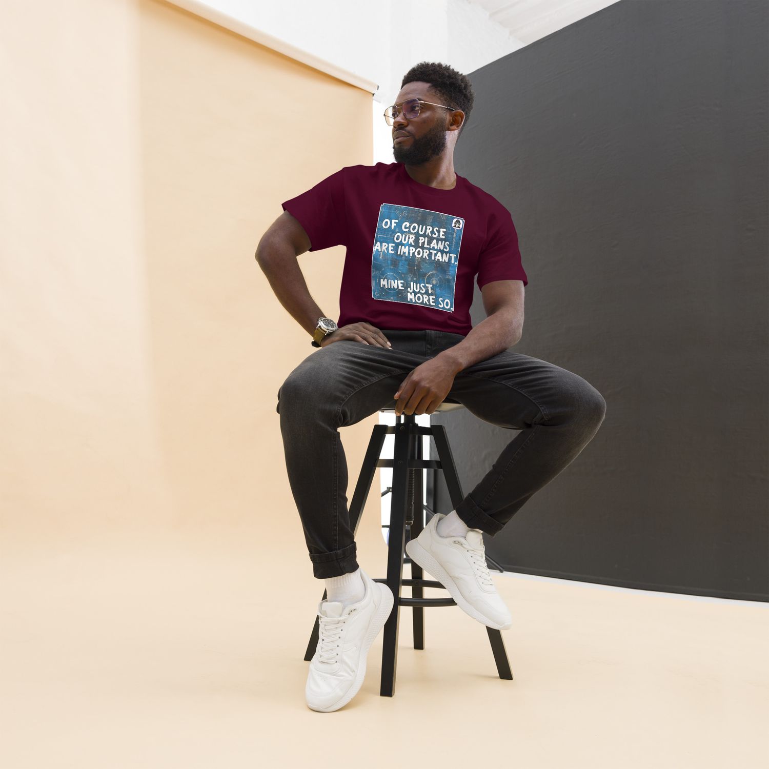 Plans - Mine vs Yours Unisex classic T-Shirt