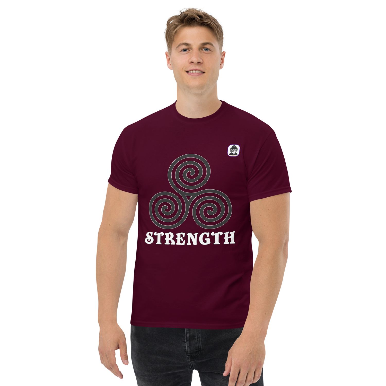 STRENGTH - Celtic Symbol Unisex classic T-shirt