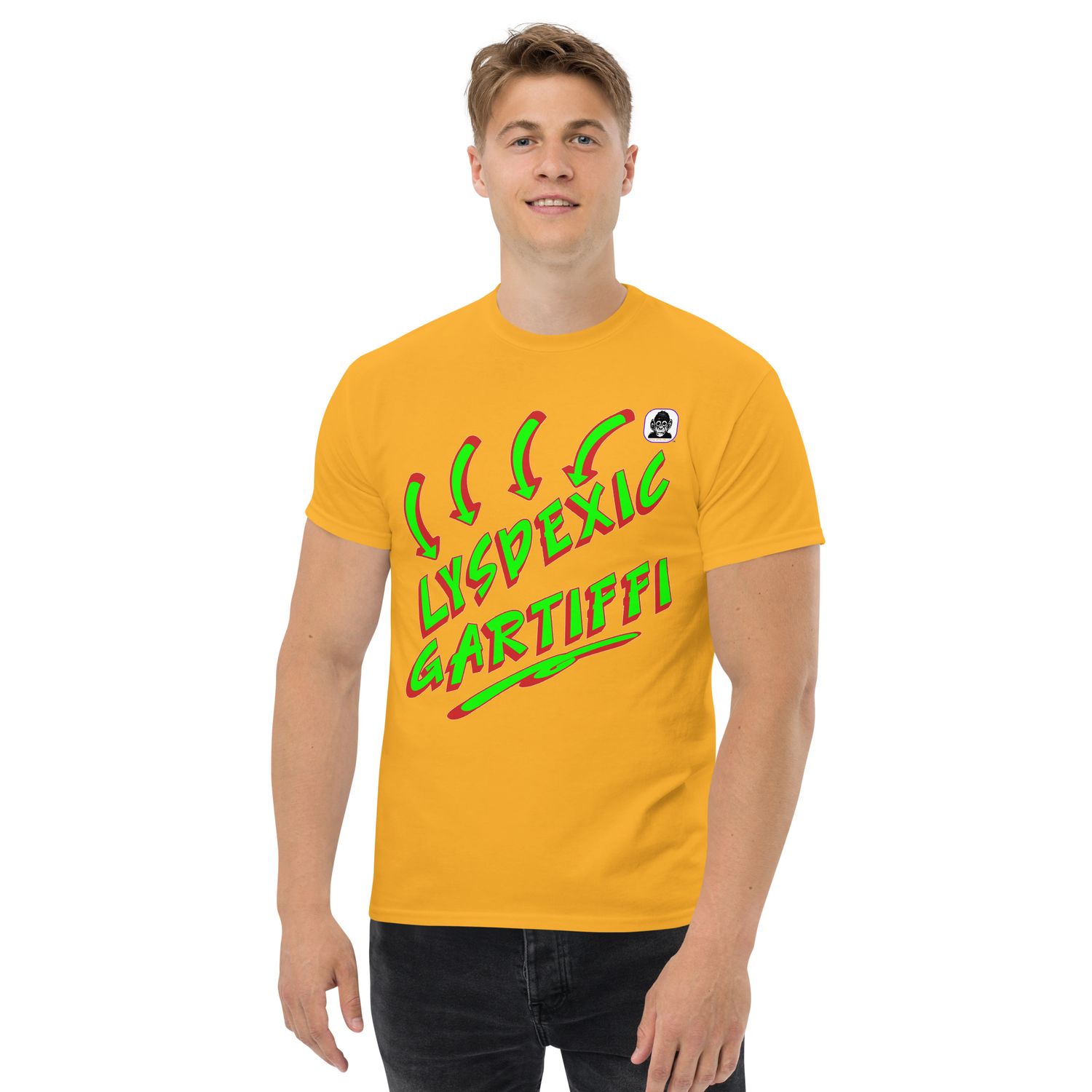 LYSDEXIC GARTIFFI Unisex classic T-Shirt