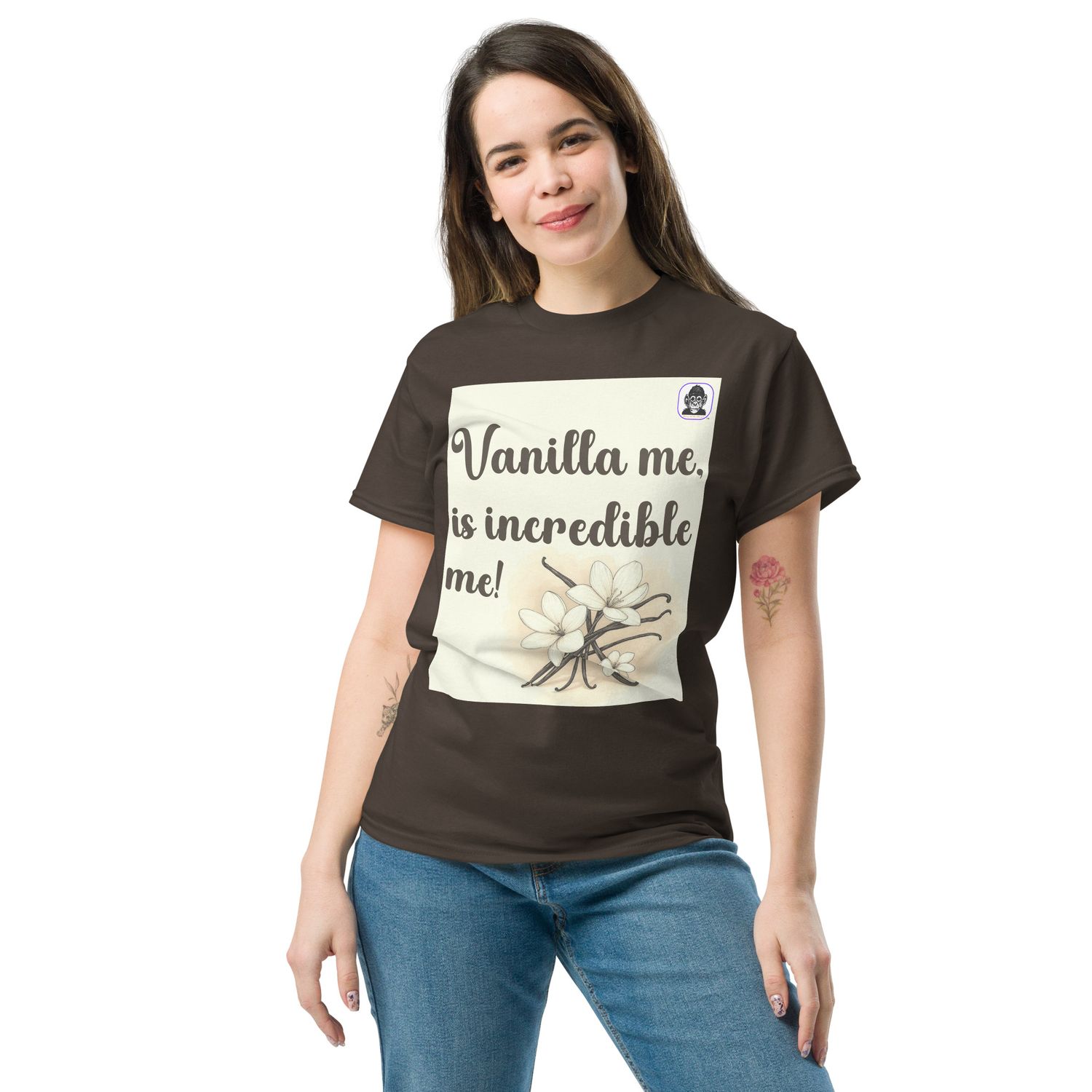 Vanilla me is Incredible Me Unisex classic T-Shirt