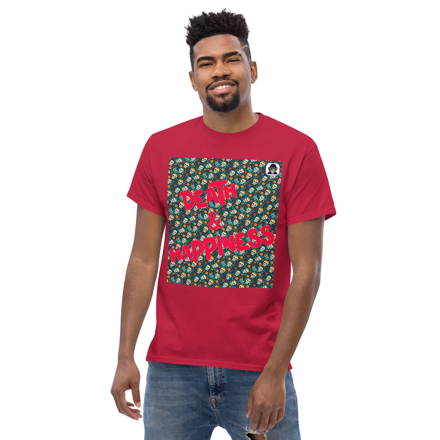 Death &amp; Happiness - Unisex classic T-shirt